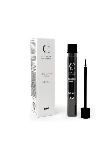 Couleur Caramel Bio Perfilador De Ojos N07 Black Recarga 1un