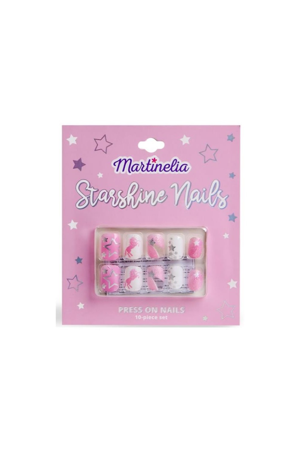 Martinelia Unicorn Press On Nails 10 Units
