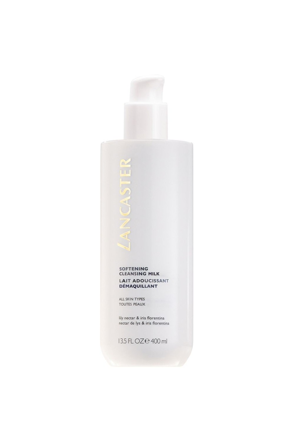 Lancaster Softening Cleansing Milk All Skin Types 400ml