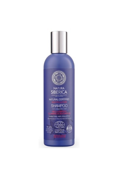 Natura Siberica Natural Certified Anti Pollution Shampoo 270ml