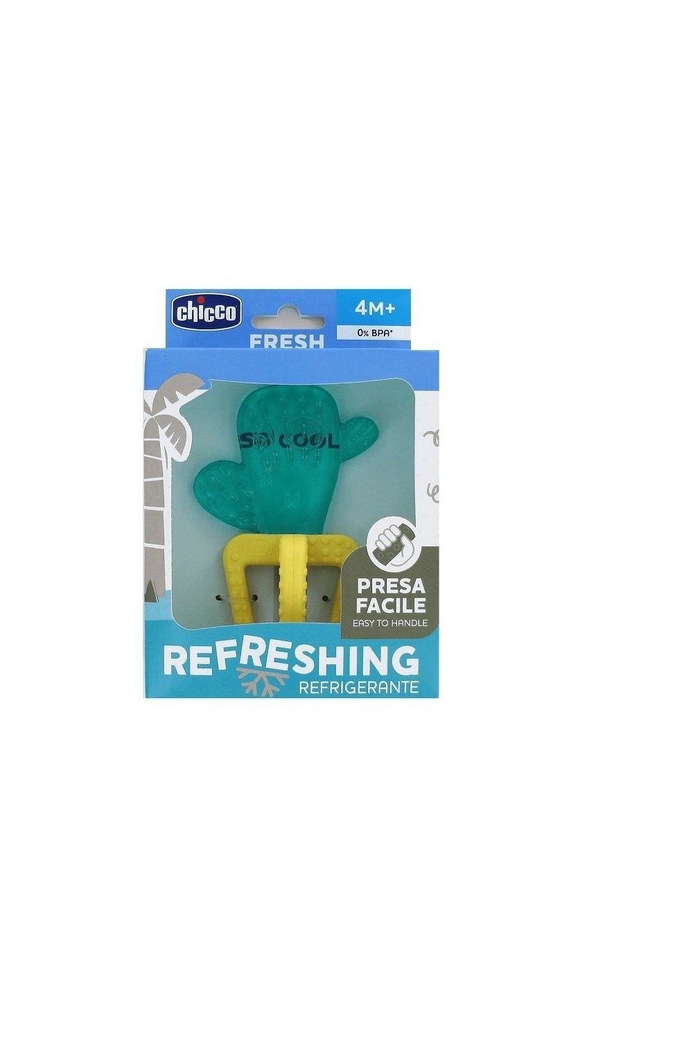 Chicco Refreshing Cactus Teether 4M+