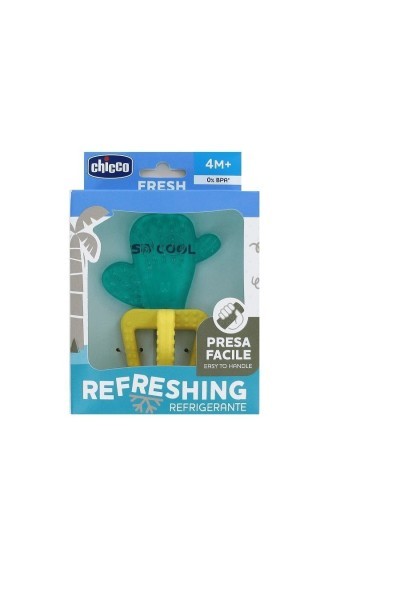 Chicco Refreshing Cactus Teether 4M+