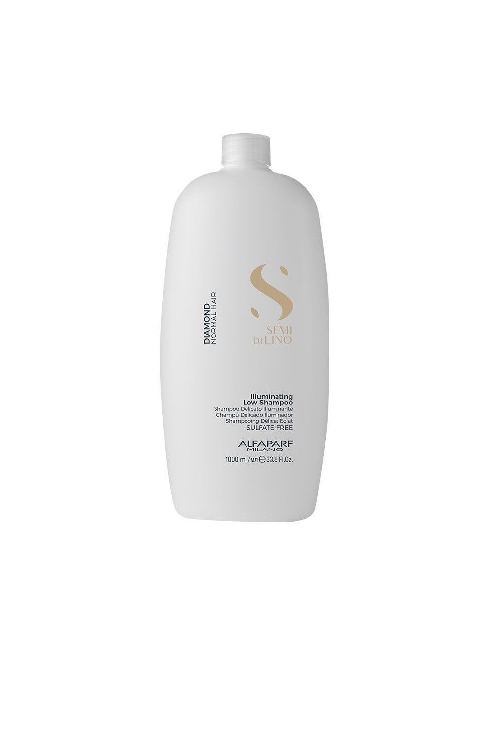 Alfaparf Milano Semi Di Lino Diamond Illuminating Low Shampoo 1000ml