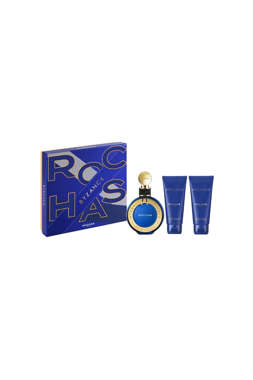 Rochas Byzance Eau De Perfume Spray 90ml Set 3 Pieces