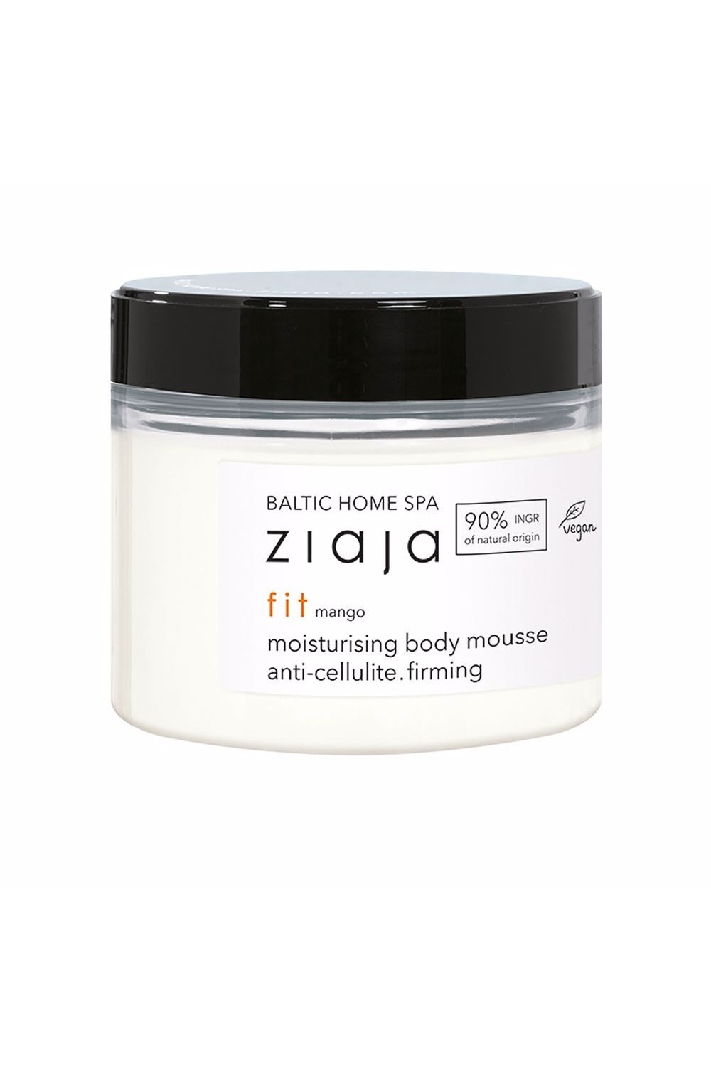 Ziaja Baltic Home Spa Fit Mousse Corporal Hidratante 300ml