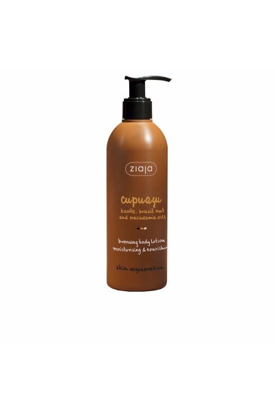 Ziaja Cupuazú Loción Corporal Bronceadora 300ml