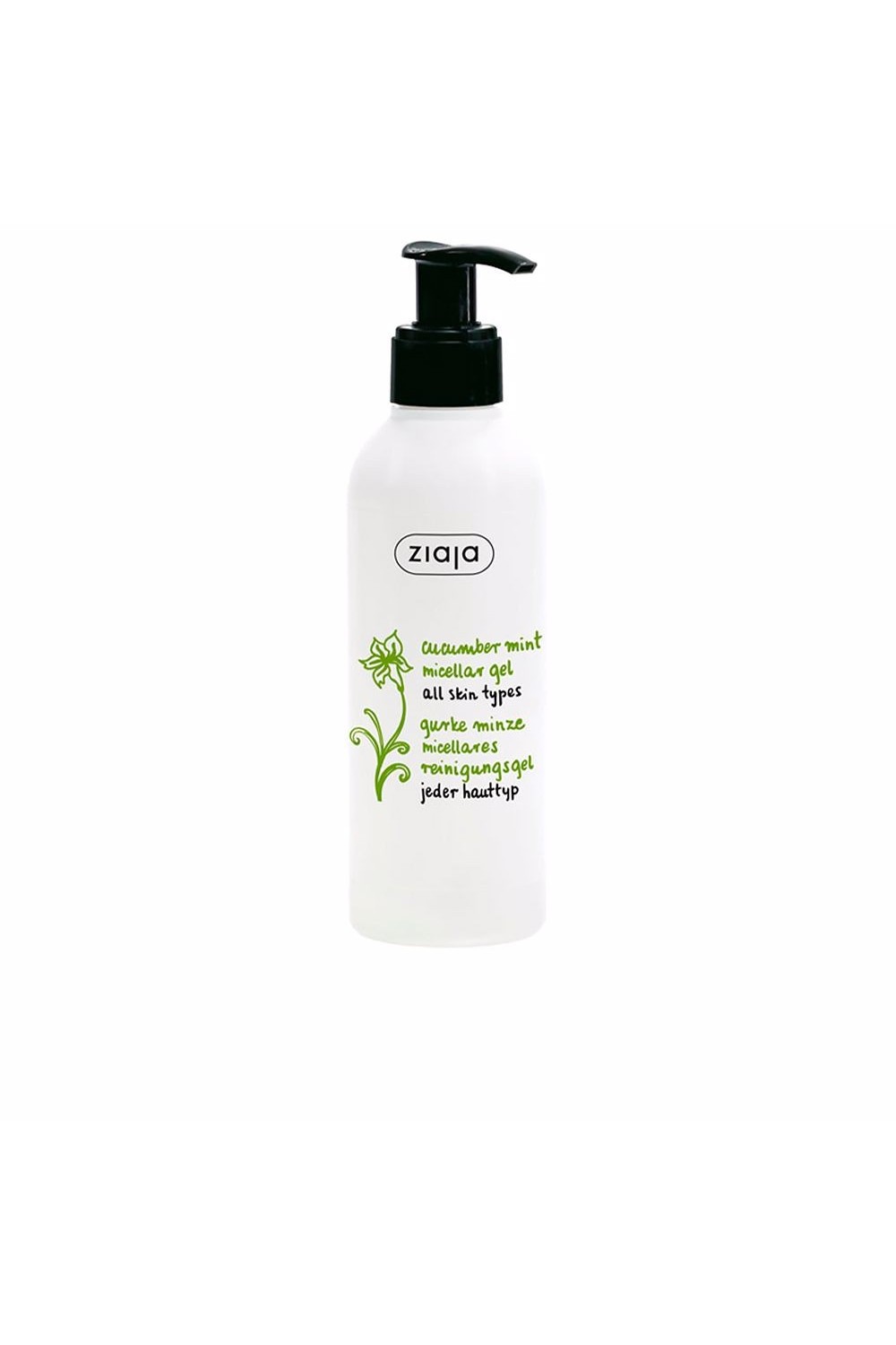 Ziaja Pepino y Menta Gel Limpiador Micelar 200ml