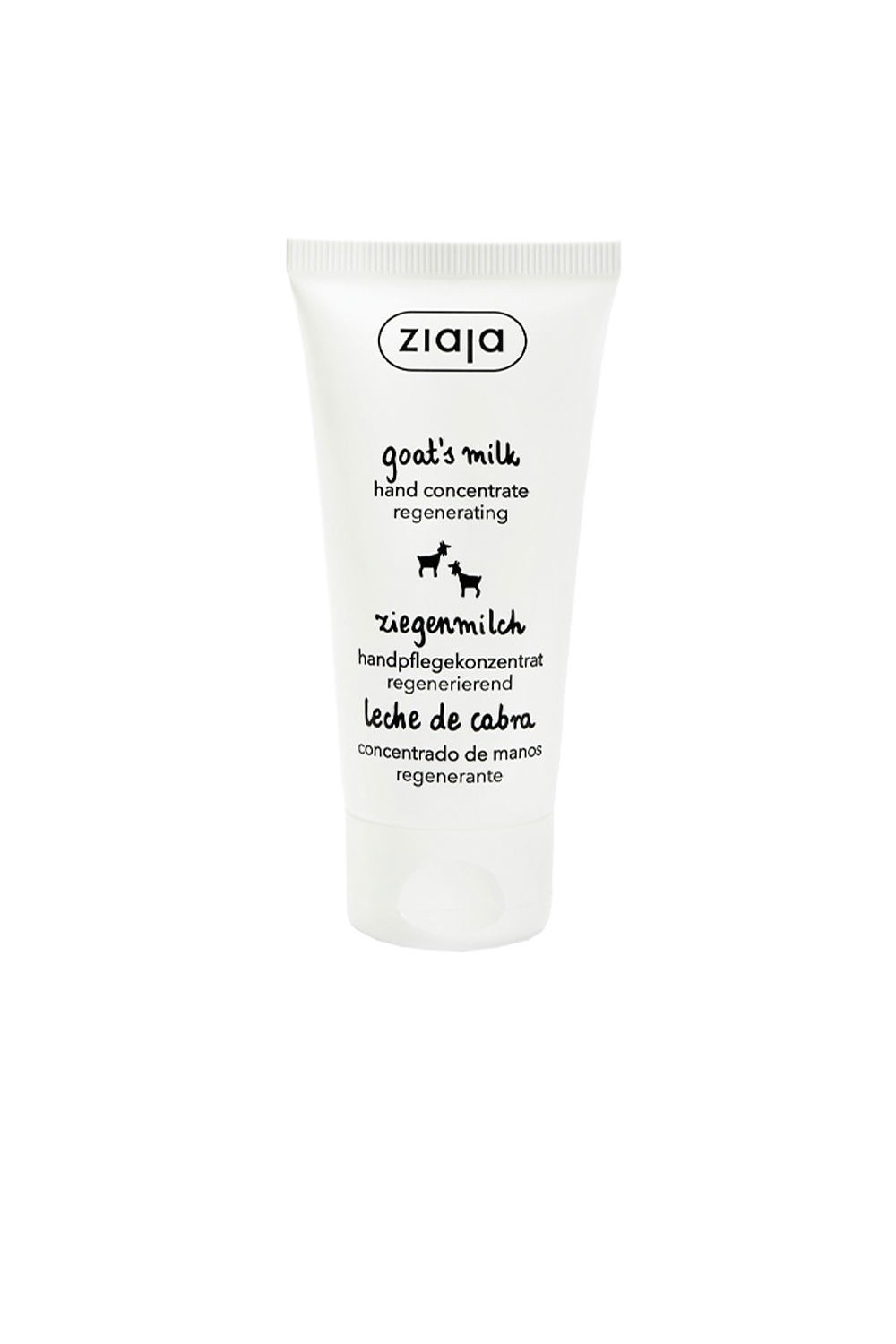 Ziaja Leche De Cabra Crema De Manos Concentrada Regenerante 50ml