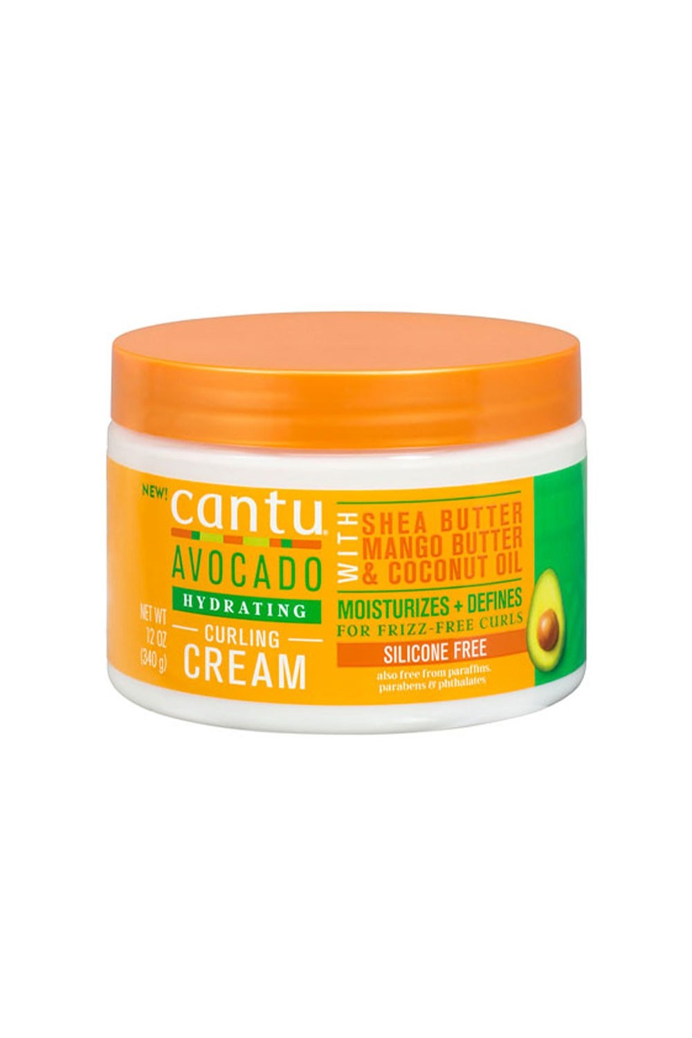 Cantu Avocado Hydrating Curling Cream 340g