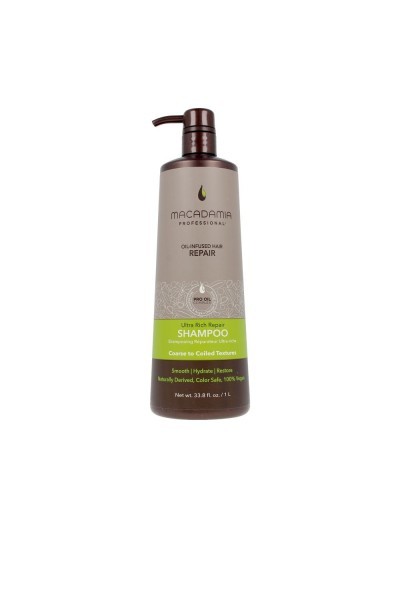 Macadamia Natural Oil Ultra Rich Moisture Shampoo 1000ml