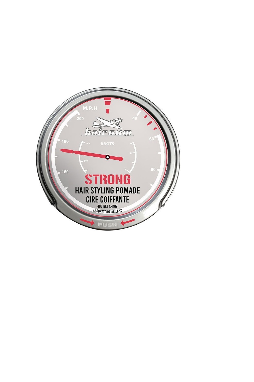 Hairgum Strong Hair Styling Pomade 40g