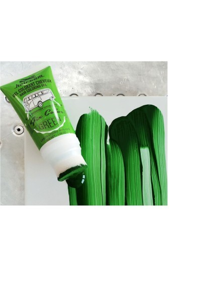 Hairgum Fix Color Gel Colorant Green