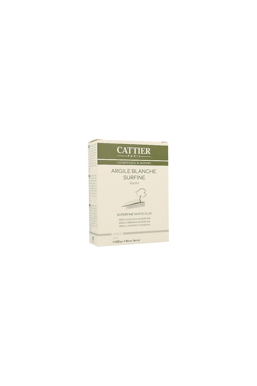 Cattier Paris Cattier Arcilla Blanca Superfina 200g