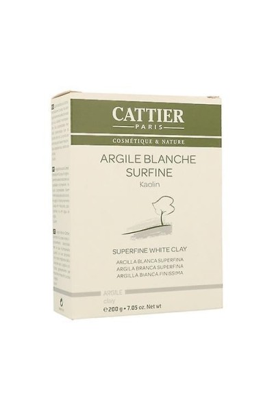 Cattier Paris Cattier Arcilla Blanca Superfina 200g