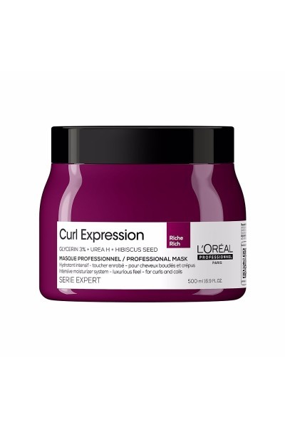 L'oreal Professionnel Curl Expression Professional Mask Rich 500ml