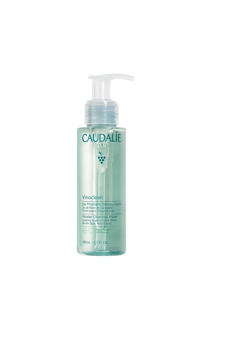 Caudalie Vinoclean Micellar Cleansing Water 100ml