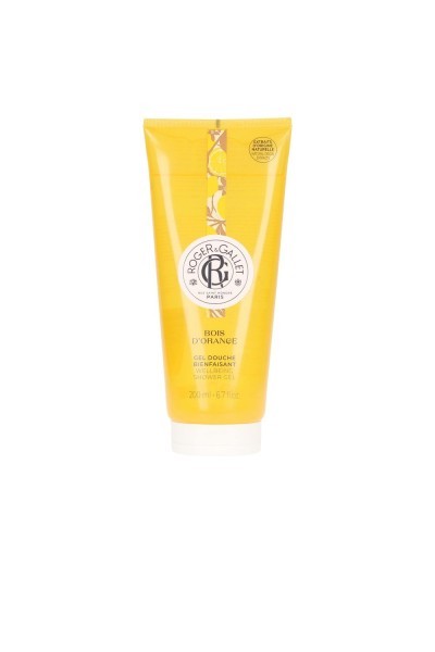 Roger & Gallet Bois D'Orange Gel Douche Fraîcheur Tonifiant 200ml