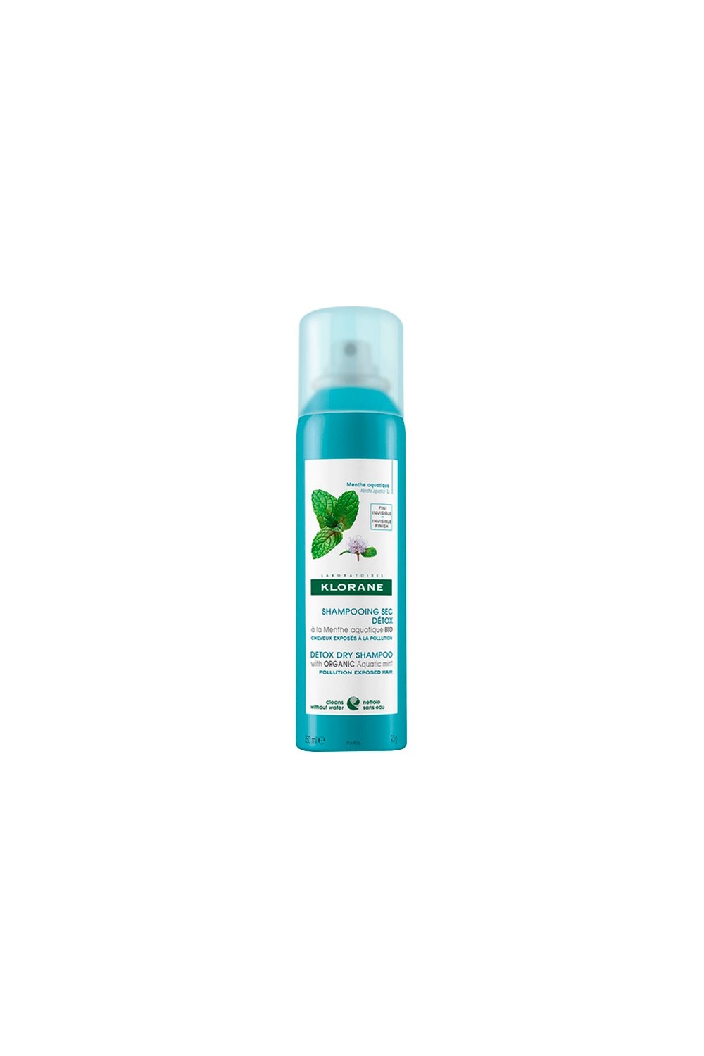 Klorane Mint Dry Detox Shampoo 50ml