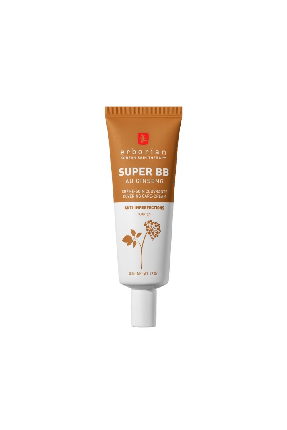 Erborian Super BB With Ginseng Caramel 40ml