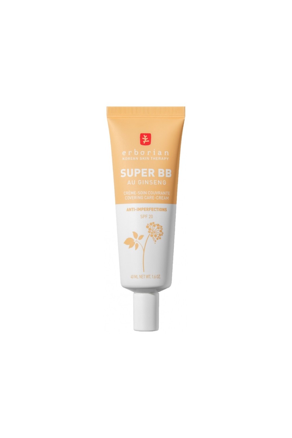 Erborian Super BB With Ginseng Nude 40ml