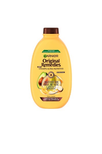 Garnier Original Remedies Avocado And Shea Shampoo 600ml