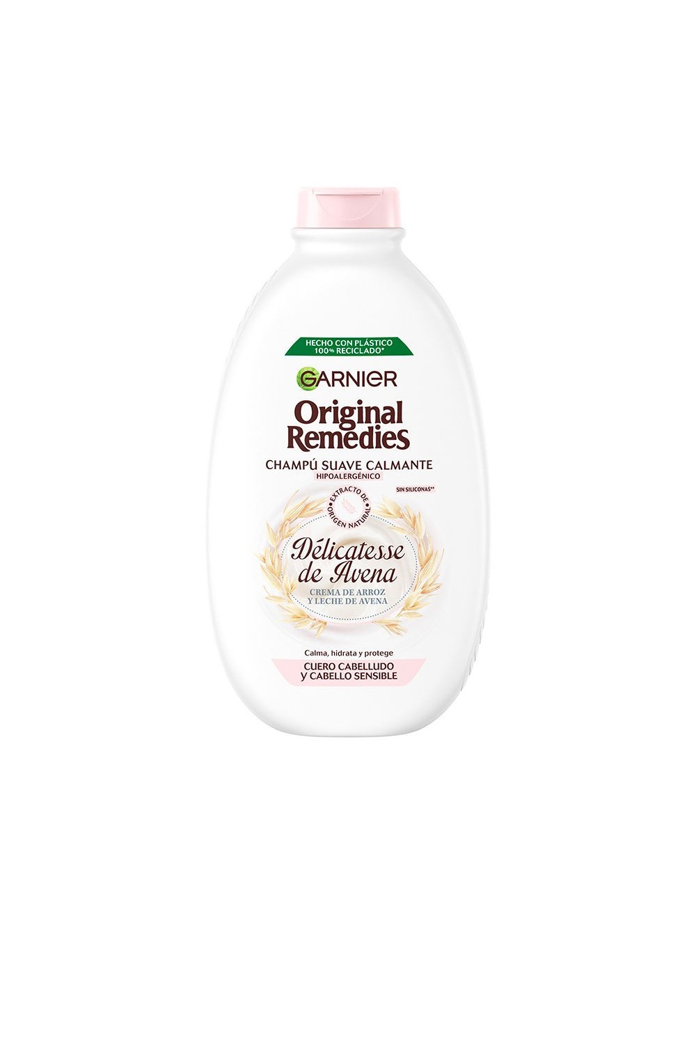 Garnier Original Remedies Delicatesse Moisturizing Shampoo 600ml