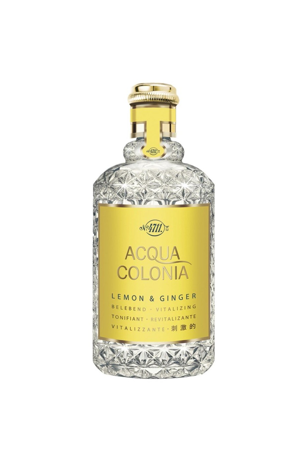 4711 Acqua Colonia Lemon And Ginger Eau De Cologne Spray 170ml