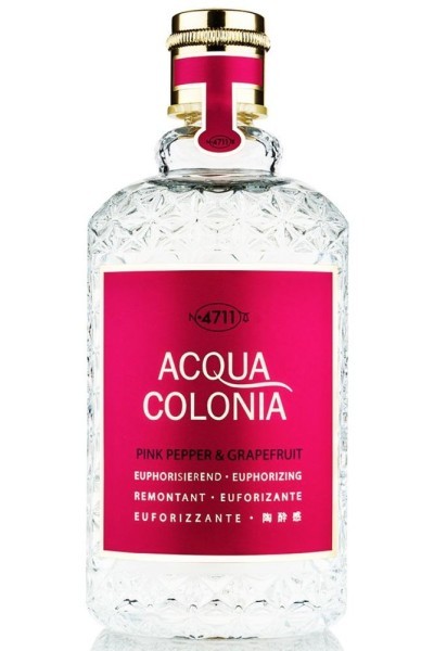 4711 Acqua Colonia Pink Pepper And Grapefruit Eau De Cologne Spray 170ml
