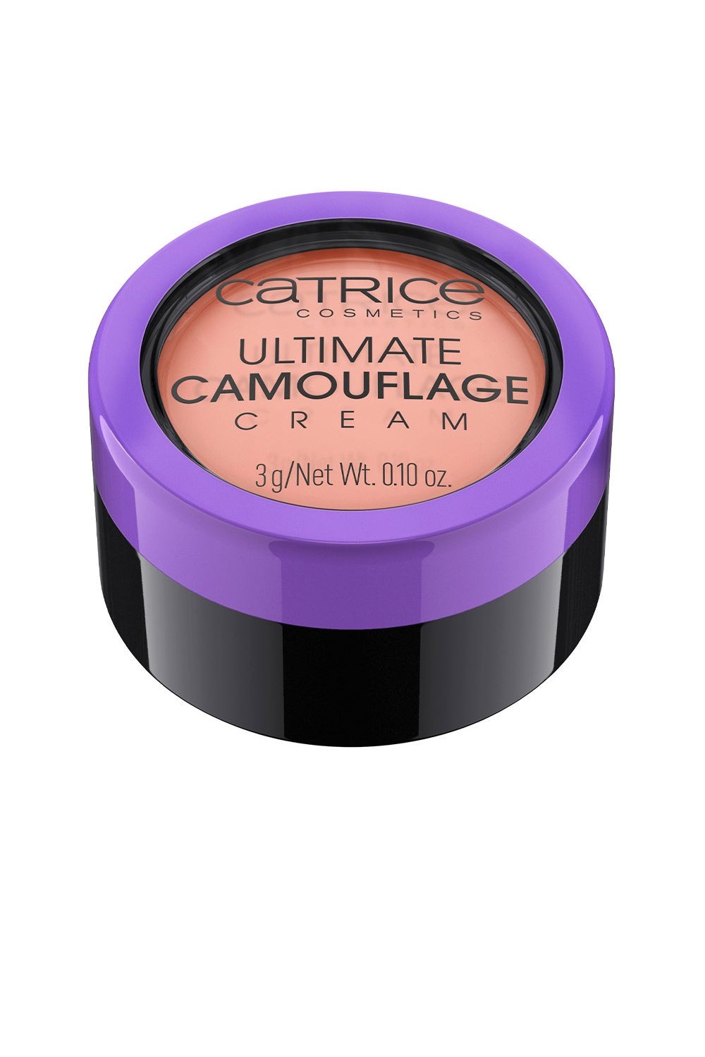 Catrice Ultimate Camouflage Cream Concealer 100-C Brightening Peach 3g