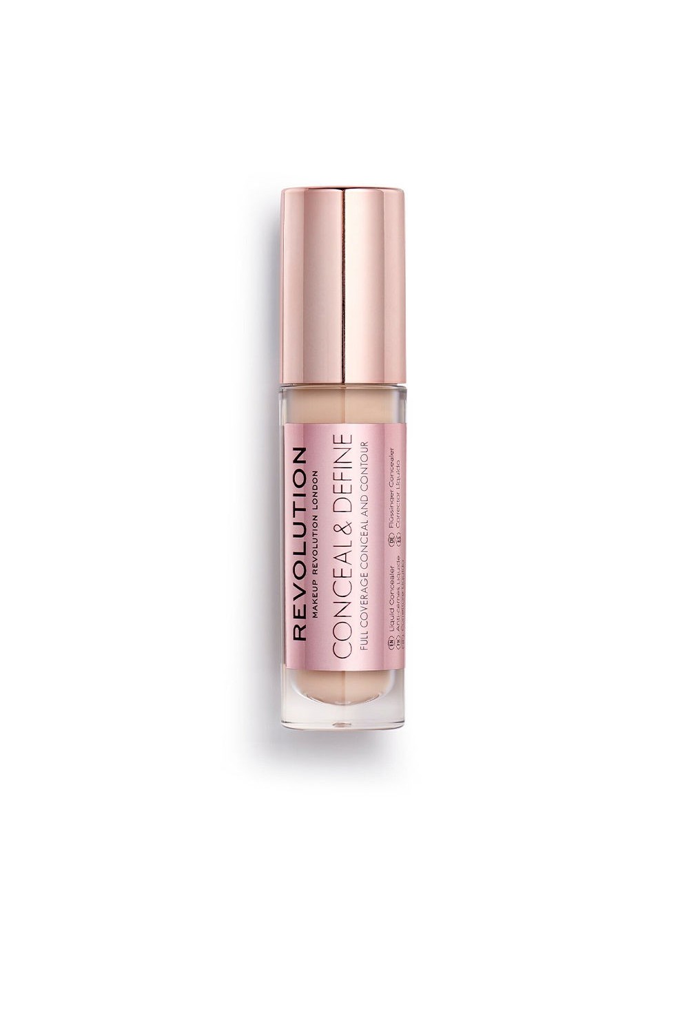 Revolution Make Up Conceal y Define Full Coverage Conceal and Contour C4 3,40ml