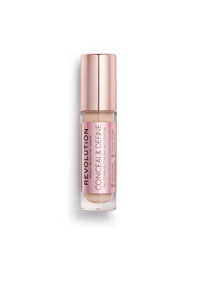 Revolution Make Up Conceal y Define Full Coverage Conceal and Contour C4 3,40ml