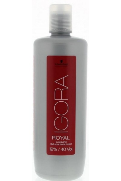 Schwarzkopf Igora Royal Color and Care Developer 12 40 Vol 1000ml