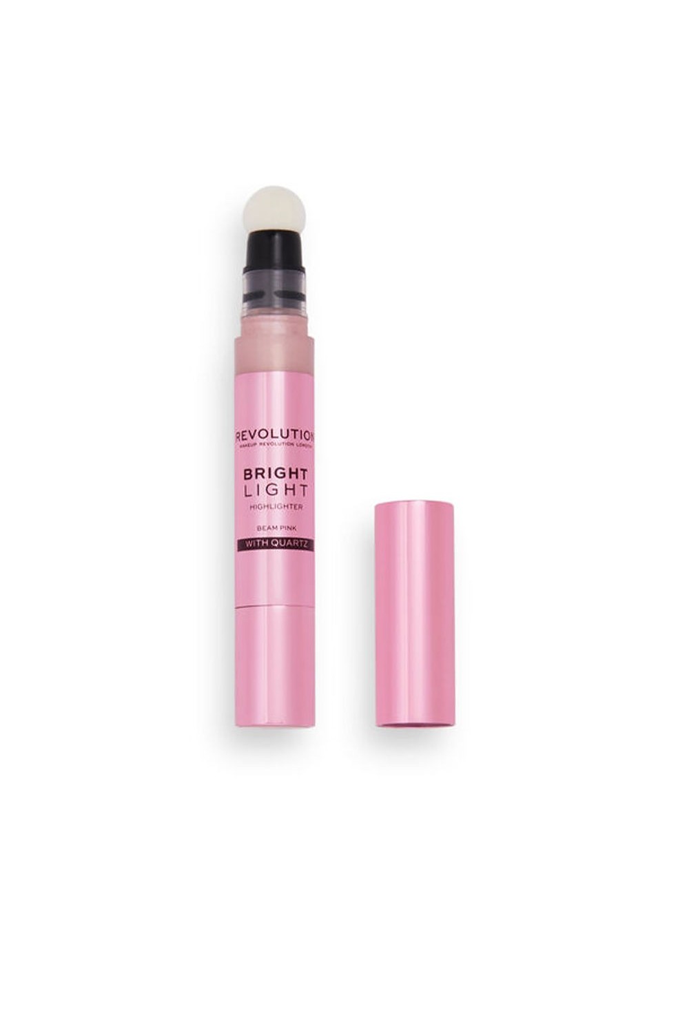 Revolution Make Up Bright Light Highlighter Beam Pink 3ml