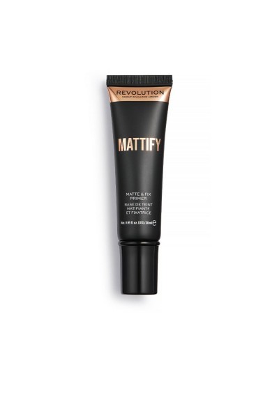 Revolution Make Up Mattify Matte y Fix Primer 28ml