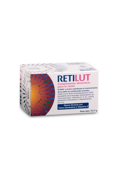 THEA - Retilut 60 Capsules