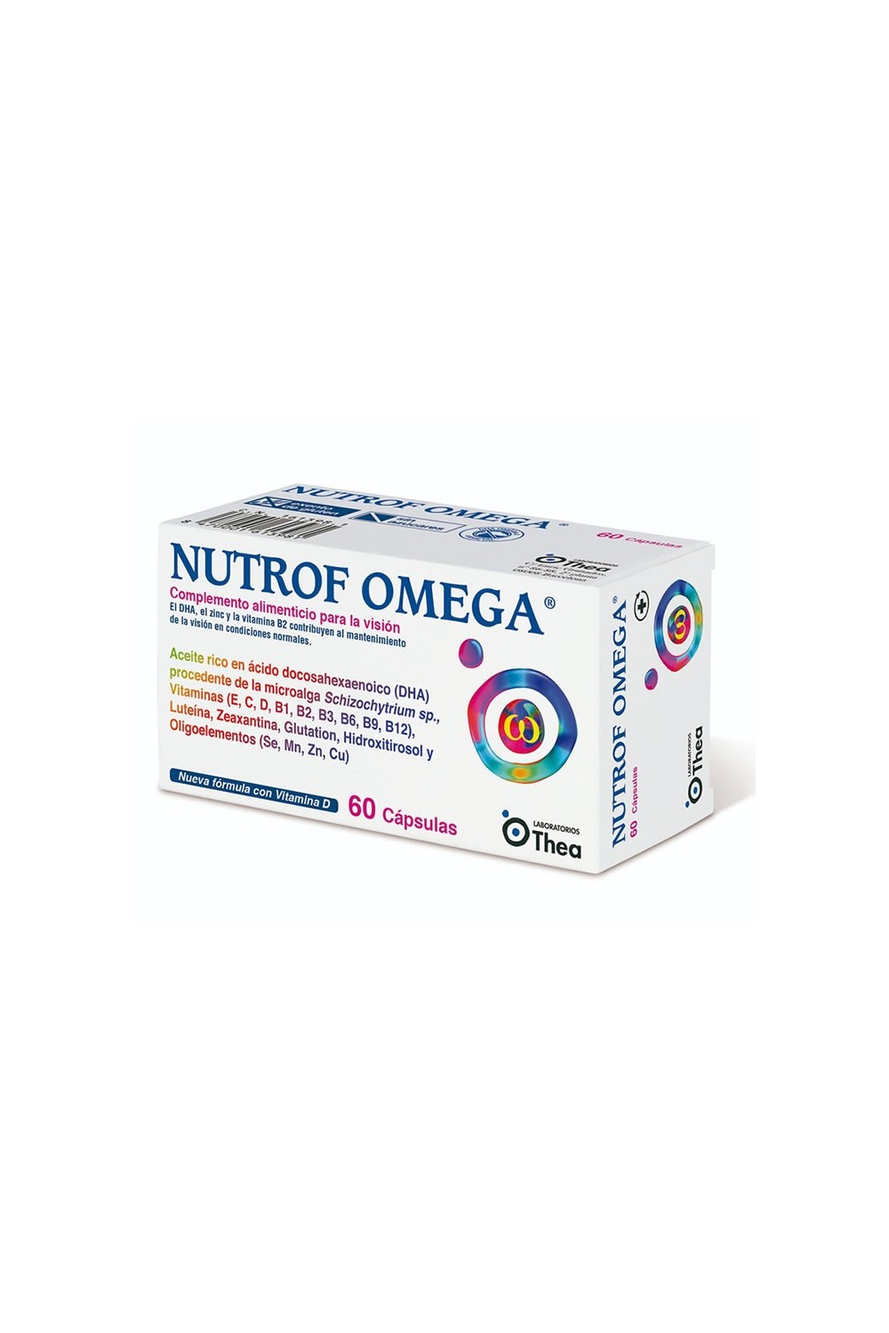 THEA - Nutrof Omega 60 Capsules