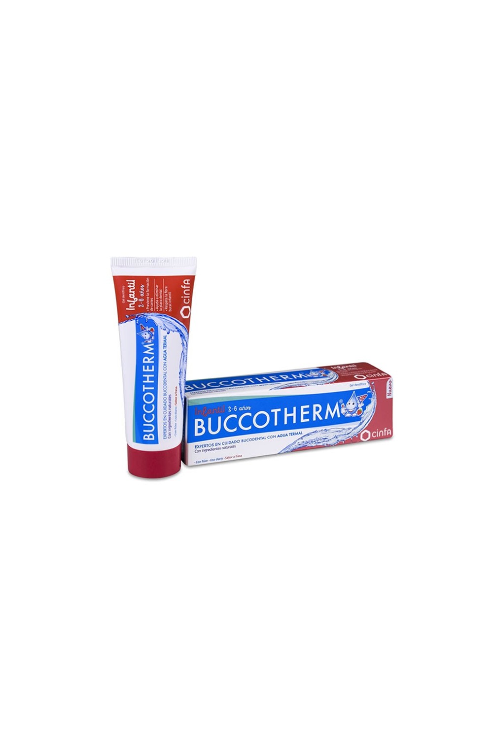 CINFA - Buccotherm  Children's Toothpaste Gel 50ml