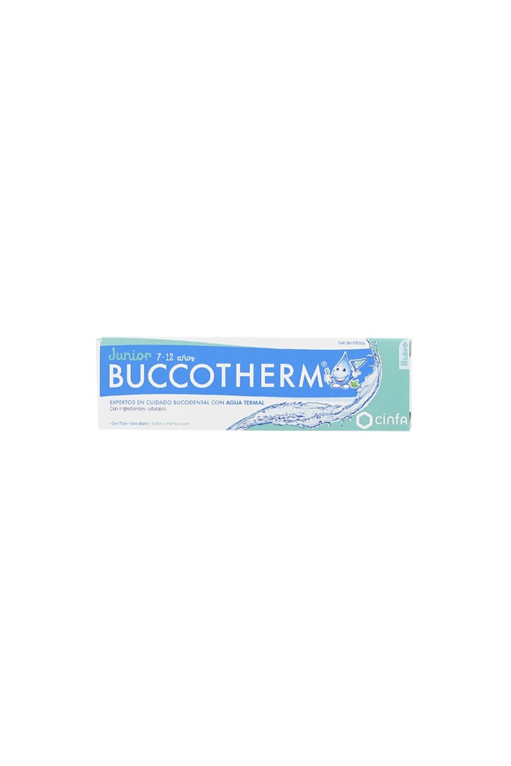 CINFA - Buccotherm Junior Toothpaste Gel 50ml