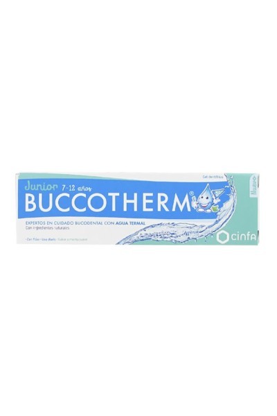 CINFA - Buccotherm Junior Toothpaste Gel 50ml