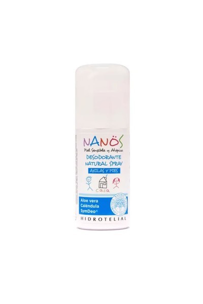 Hidrotelial Nanos Deodorant Spray 75ml