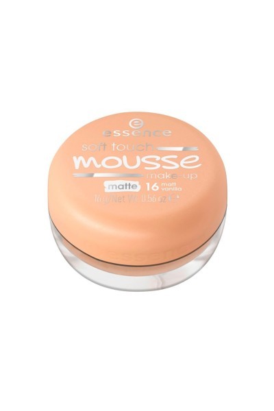 Essence Cosmetics Soft Touch Maquillaje En Mousse 16-Matt Vanilla 16g