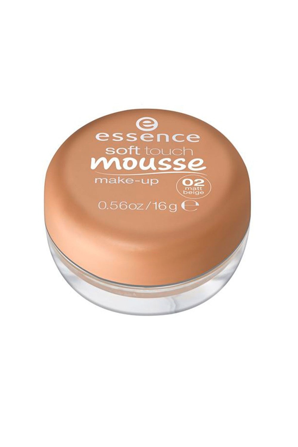 Essence Cosmetics Soft Touch Maquillaje En Mousse 02-Matt Beige 16g