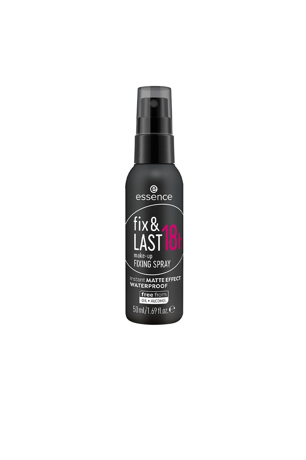 Essence Cosmetics Fix y Last 18h Spray Fijador 50ml