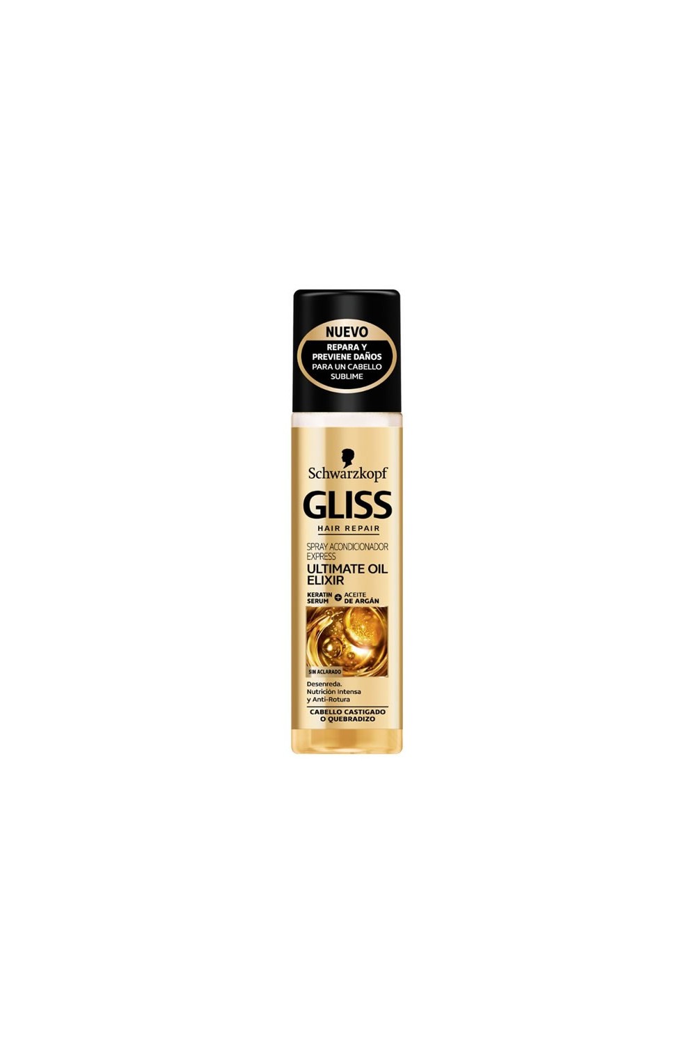 Schwarzkopf Gliss Ultimate Oil Elixir Express Conditioner 200ml