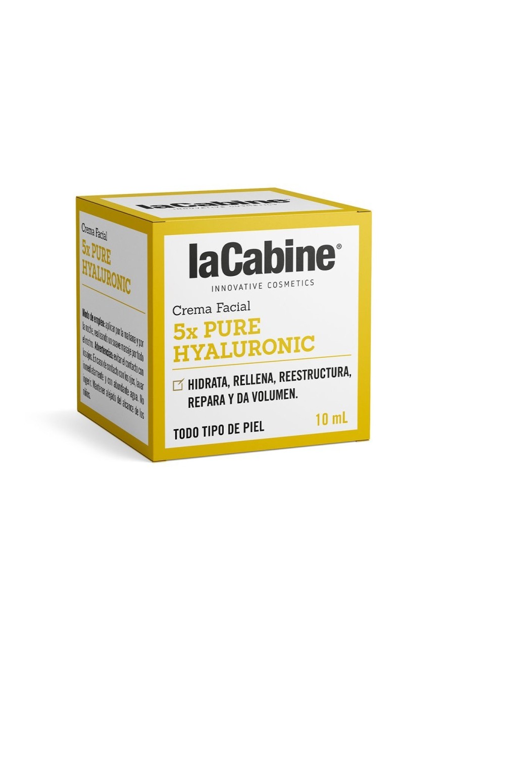 La Cabine 5x Pure Hyaluronic Cream 10ml