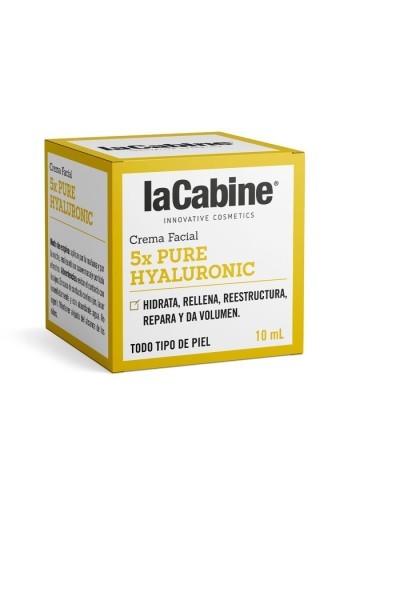 La Cabine 5x Pure Hyaluronic Cream 10ml