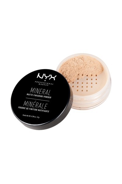 Nyx Mineral Matte Finishing Powder Light-Medium 8g