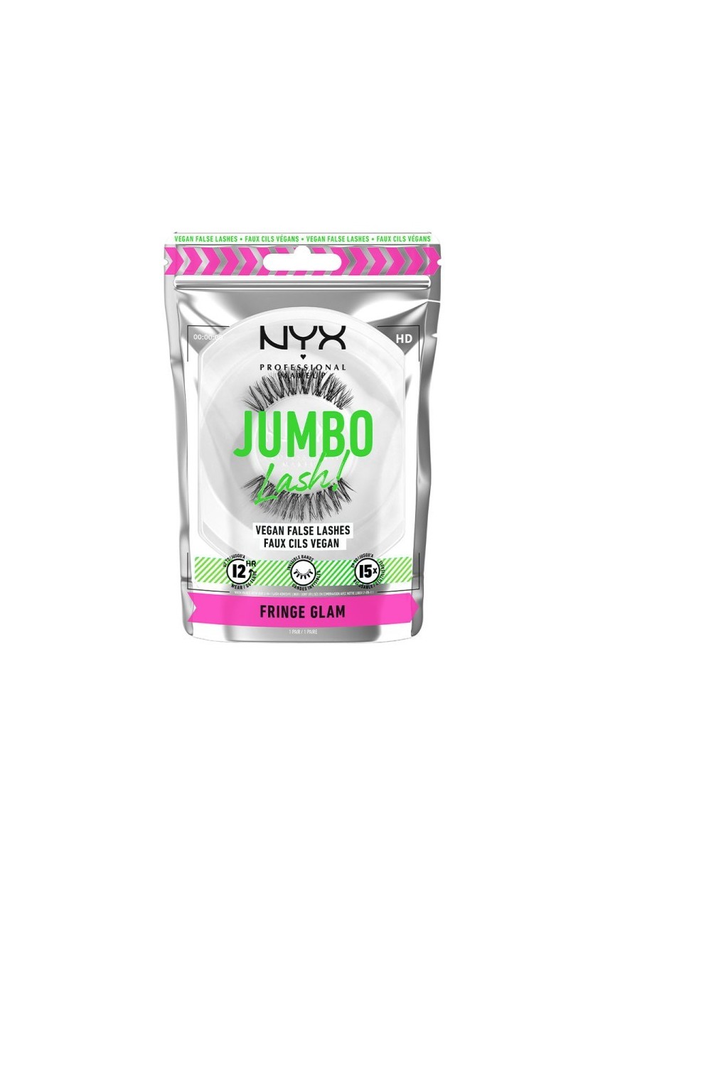 Nyx Jumbo Lash! Vegan False Lashes 1 U
