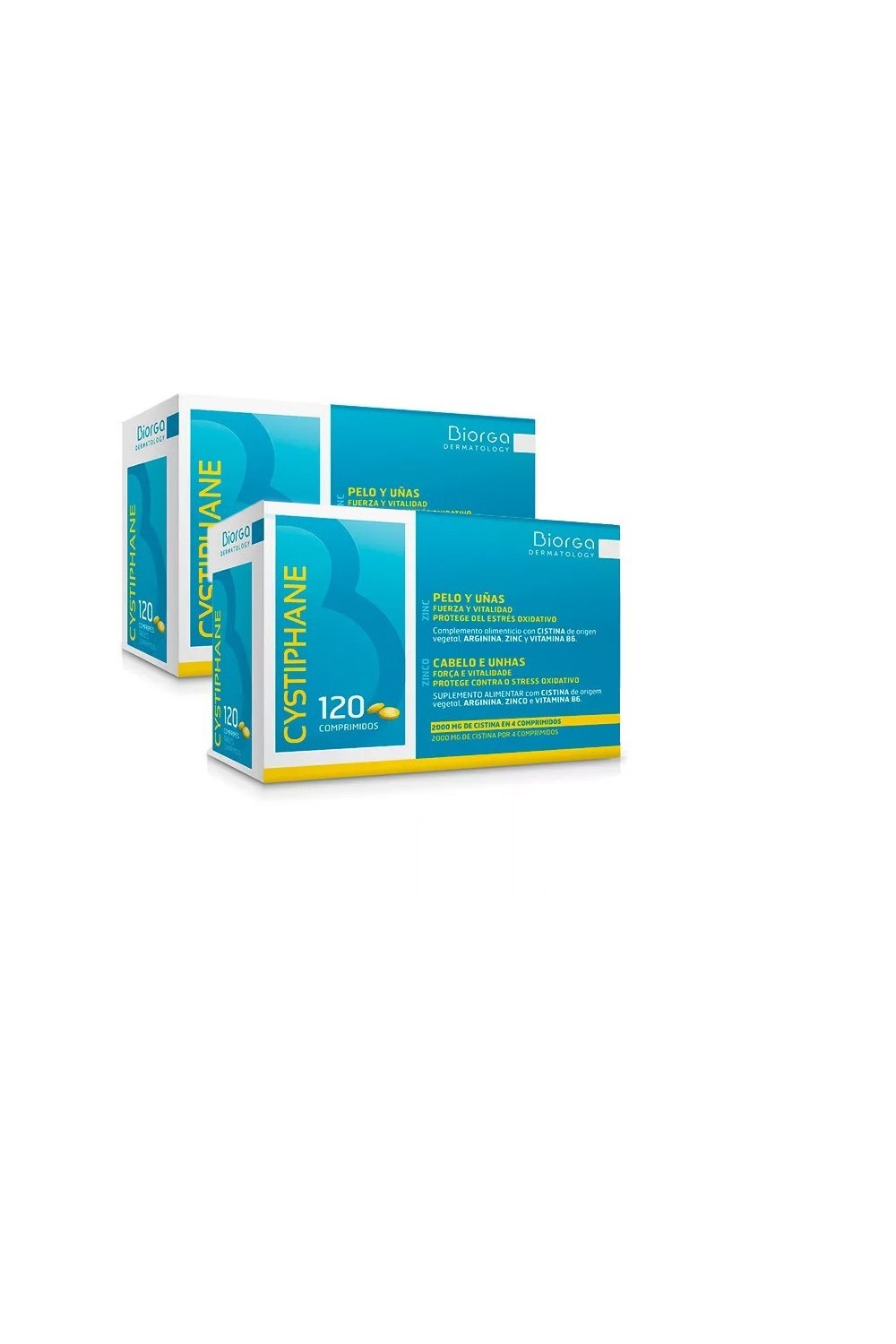 Biorga Cystiphane 2x120 Tablets
