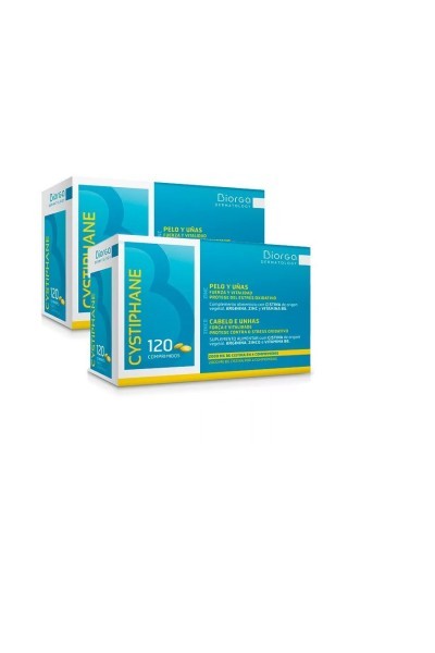 Biorga Cystiphane 2x120 Tablets